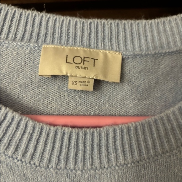 Loft amour sweater size xs - Picture 7 of 7